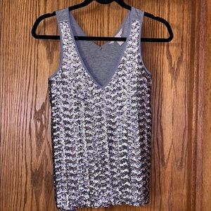 Banana republic sequence top